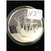 Image 1 : THE GREAT CANADIAN LANDMARKS STERLING SILVER MEDALLION!