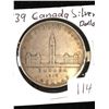 Image 1 : 1939 CANADA SILVER DOLLAR!