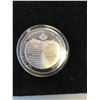 Image 2 : THE GREAT CANADIAN LANDMARKS STERLING SILVER MEDALLION!
