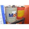 Image 1 : TWO METAL GAS CANS