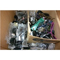 BOX OF SUNGLASSES