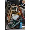 Image 2 : SHELF LOT OF TOOLS