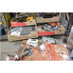 LARGE LOT OF TOOLS