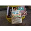 Image 1 : CRATE OF HOUSEHOLD BOOKS
