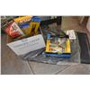Image 1 : BOX OF NEW TOOLS AND CAR MATS