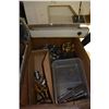 Image 1 : BOX OF HARDWARE BITS TOOLS ETC