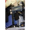 Image 1 : BOX AND TOTE OF COMPUTER ACCESSORIES AND PARTS