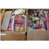 Image 2 : THREE BOXES OF PARTY SUPPLIES
