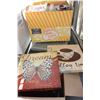 Image 2 : BOX OF PRINTS PICTURE FRAMES AND BOX OF ESTATE GOODS