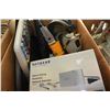 Image 1 : BOX OF ELECTRONICS