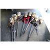 Image 1 : LOT OF SKULL HALLOWEEN LAWN STAKES