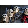 Image 2 : LOT OF SKULL HALLOWEEN LAWN STAKES