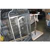 Image 1 : SIX FOOT PARROT CAGE AND ROLLING BIRD PERCH