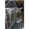 Image 2 : SIX FOOT PARROT CAGE AND ROLLING BIRD PERCH