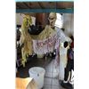 Image 1 : TWO HALLOWEEN HANGING FIGURES