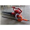 Image 1 : ELECTRIC TORO BLOWER AND BLACK AND DECKER TRIMMER