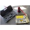 Image 1 : TWO CASED SOCKET SETS AND BOTTLE JACK