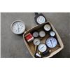 Image 1 : BOX OF VARIOUS GAUGES