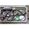 Image 3 : CASED SOLDERING GUN AND WRENCHES