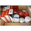 Image 1 : LOT OF NEW OIL AND AIR FILTERS