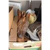 Image 2 : FIVE PAIR OF LEATHER COWBOY BOOTS
