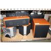 Image 1 : DCD ACOUSTIC 3 WAY SPEAKER SYSTEM IN BOX