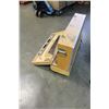 Image 3 : FITTED OUT WOOD TOOLCASE WITH TOOLS ON TROLLEY