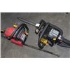 Image 1 : HOMELITE CHAINSAW AND EAGER BEAVER GAS CHAINSAW
