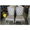 Image 1 : PAIR OF NEW DECORATIVE ORNATE CARVED DINING CHAIRS, HOME ELEGANCE, RETAIL $299 EAHC