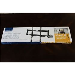 INSIGNIA 33 TO 46 INCH FIXED POSITION TV WALL MOUNT