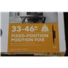 Image 2 : INSIGNIA 33 TO 46 INCH FIXED POSITION TV WALL MOUNT
