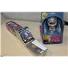 Image 1 : MASTER LOCK 2 INCH DROP 3/4 INCH RISE STAINLESS HITCH WITH EASY MOUNT 2 5/16 INCH HITCH BALL AND LOC