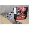 Image 1 : MASTER LOCK STAINLESS 4 INCH DROP 2 3/4 INCH RISE STAINLESS HITCH AND INTERCHANGEABLE 2 INCH AND 1 7