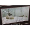 Image 2 : EVENING SNOWFALL ELK BY ROBERT BATEMAN 24452