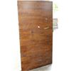 Image 1 : FLOOR MODEL HOME ELEGANCE MODERN RUSTIC DINING TABLE, REQUIRES REPAIR TO ONE LEG AND SKIRT, ALL PIEC