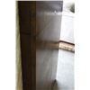 Image 2 : FLOOR MODEL HOME ELEGANCE MODERN RUSTIC DINING TABLE, REQUIRES REPAIR TO ONE LEG AND SKIRT, ALL PIEC