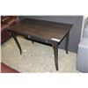 Image 1 : IKEA BLACK BROWN SINGLE DRAWER DESK