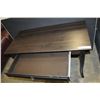 Image 2 : IKEA BLACK BROWN SINGLE DRAWER DESK