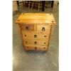 Image 1 : SMALL PINE 5 DRAWER ORGANIZER