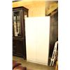 Image 1 : WHITE 2 DOOR WARDROBE