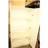 Image 3 : WHITE 2 DOOR WARDROBE