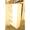 Image 2 : WHITE 2 DOOR WARDROBE