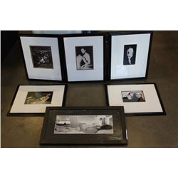 LOT OF NUDE PRINTS