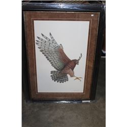RED TAILED HAWK BY LUKE RAFFIN 23888