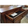 Image 3 : NEW HOME ELEGANCE MODERN DARK WOOD FINISH RUSTIC 5 DRAWER CHEST, SOLID WOOD, DOVETAIL CONSTUCTION, R