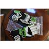 Image 1 : NEW FIVE BRAND HAND MADE ITALIAN MOTORCYCLE RACING GLOVES TRIBAL GREEN SIZE LARGE RETAIL $700