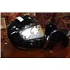 Image 1 : NEW SCORPION EXO 900 THREE IN ONE HELMET MODULAR WITH DROP DOWN SUN SHADE IN BLACK