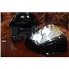 Image 2 : NEW SCORPION EXO 900 THREE IN ONE HELMET MODULAR WITH DROP DOWN SUN SHADE IN BLACK