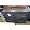 Image 1 : NEW HOME ELEGANCE GREY MODERN 6 DRAWER DRESSER, MINOR SHIPPING DAMAGE TO TOP RIGHT DRAWER, RETAIL $7