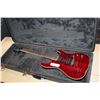 Image 1 : RED CORT ELECTRIC GUITAR IN CASE